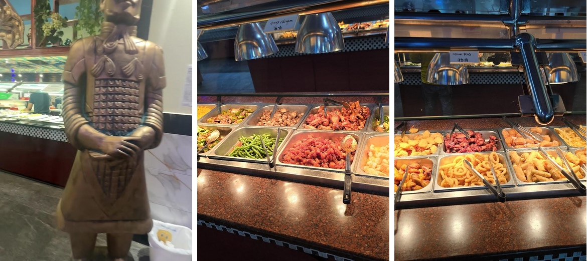 Sakura Buffet Menu