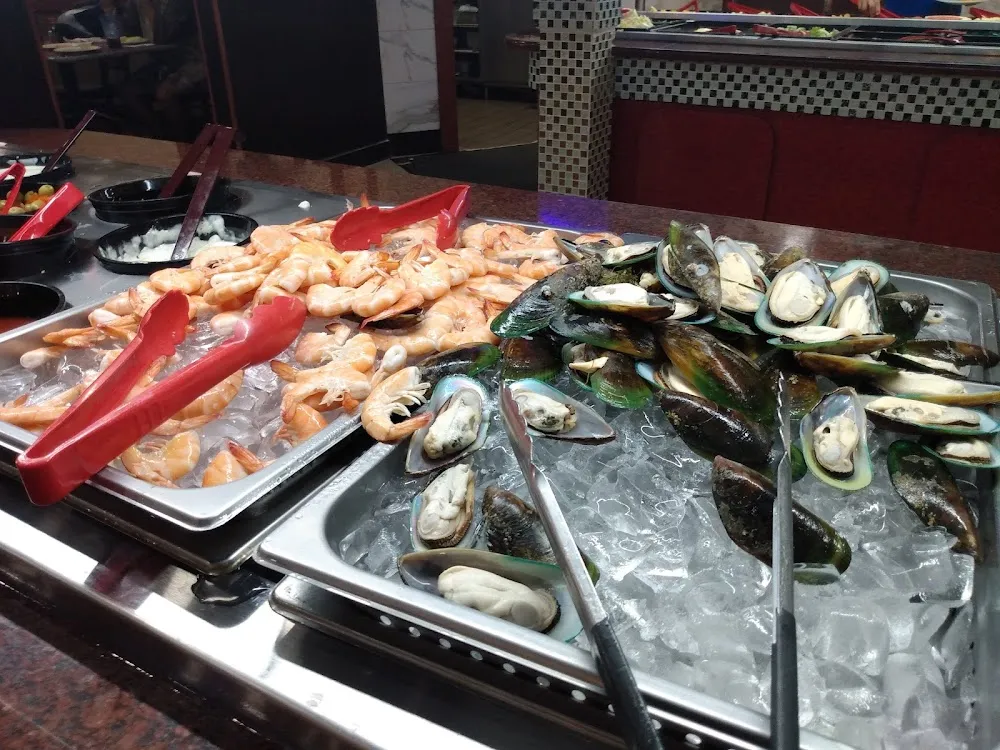 Camarones Y Almejas