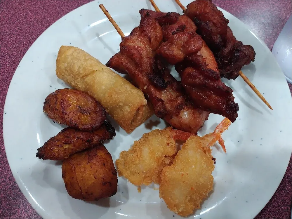 Chicken on Stick